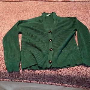 Open shoulder sweater (peek a boo shoulder)